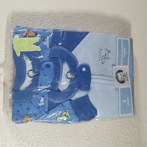 Gerber 2 pack Blanket Sleepers for 12 months BRAND NEW still in original package